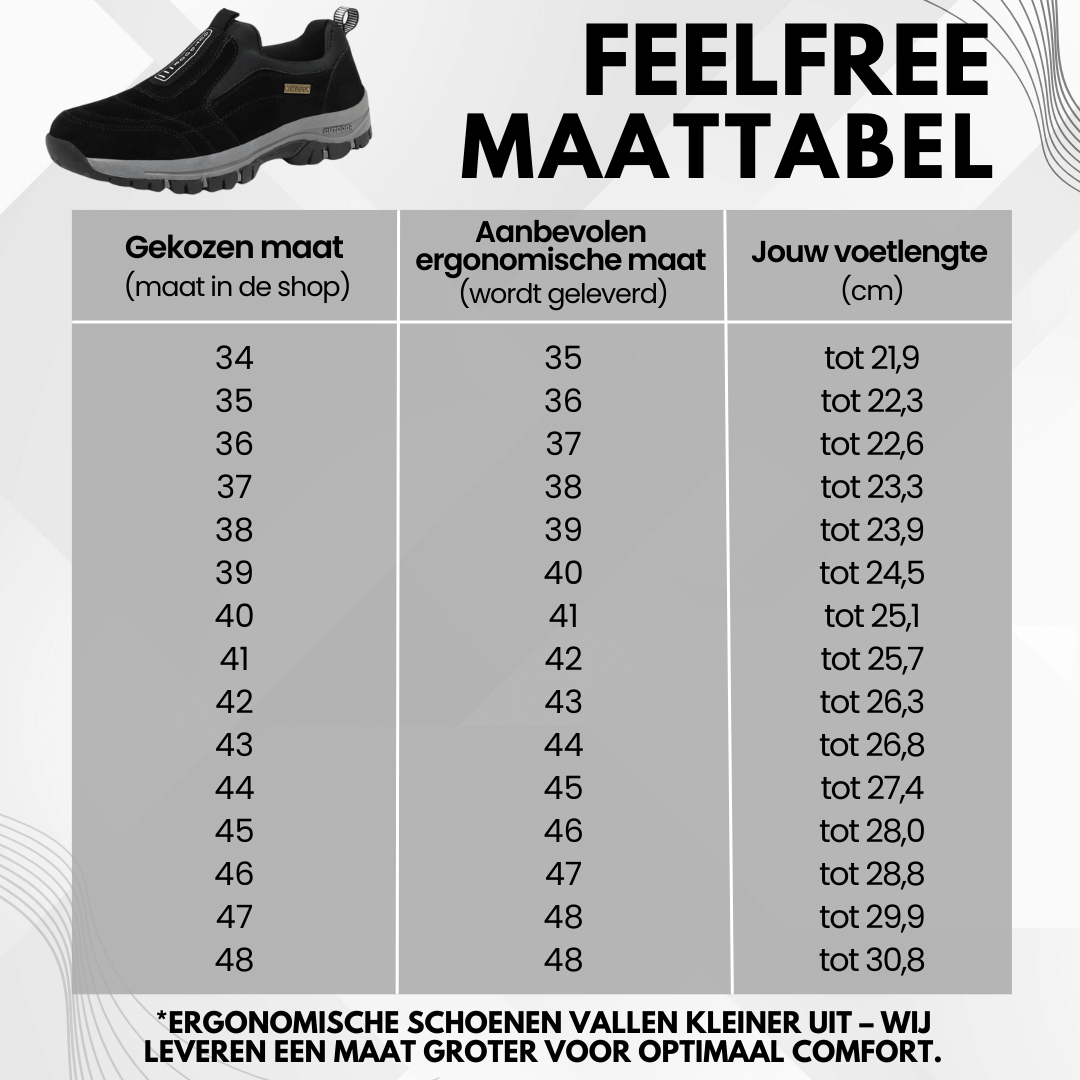 Zendio - Orthopedische Wandelschoen