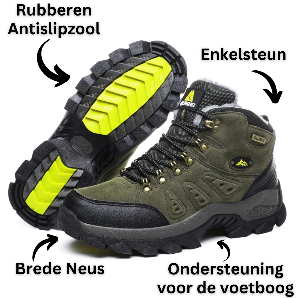 AllTerrain Winter Wandelschoenen | Antislip & Orthopedische Ondersteuning