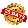 Profiteer van onze 28-dagen geld-terug-garantie!