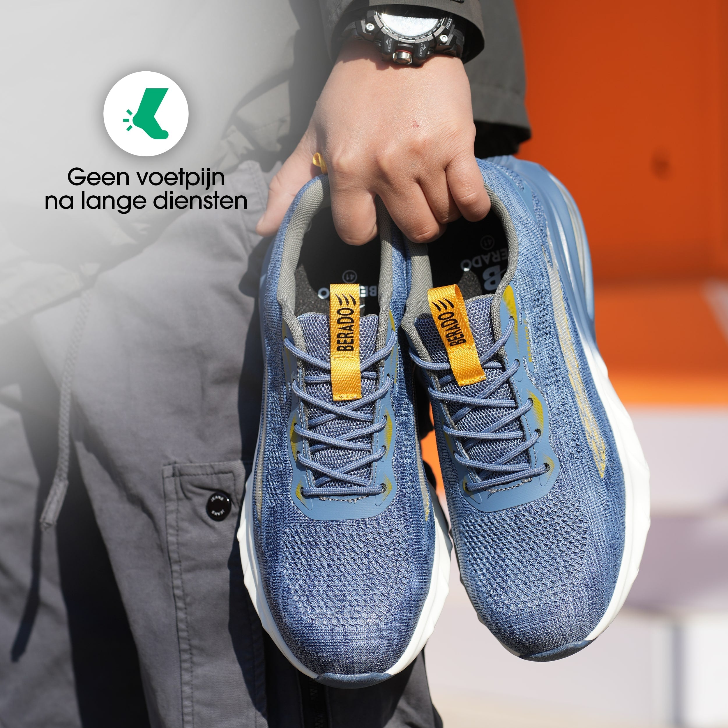 werkschoenen / sportief en veilig
