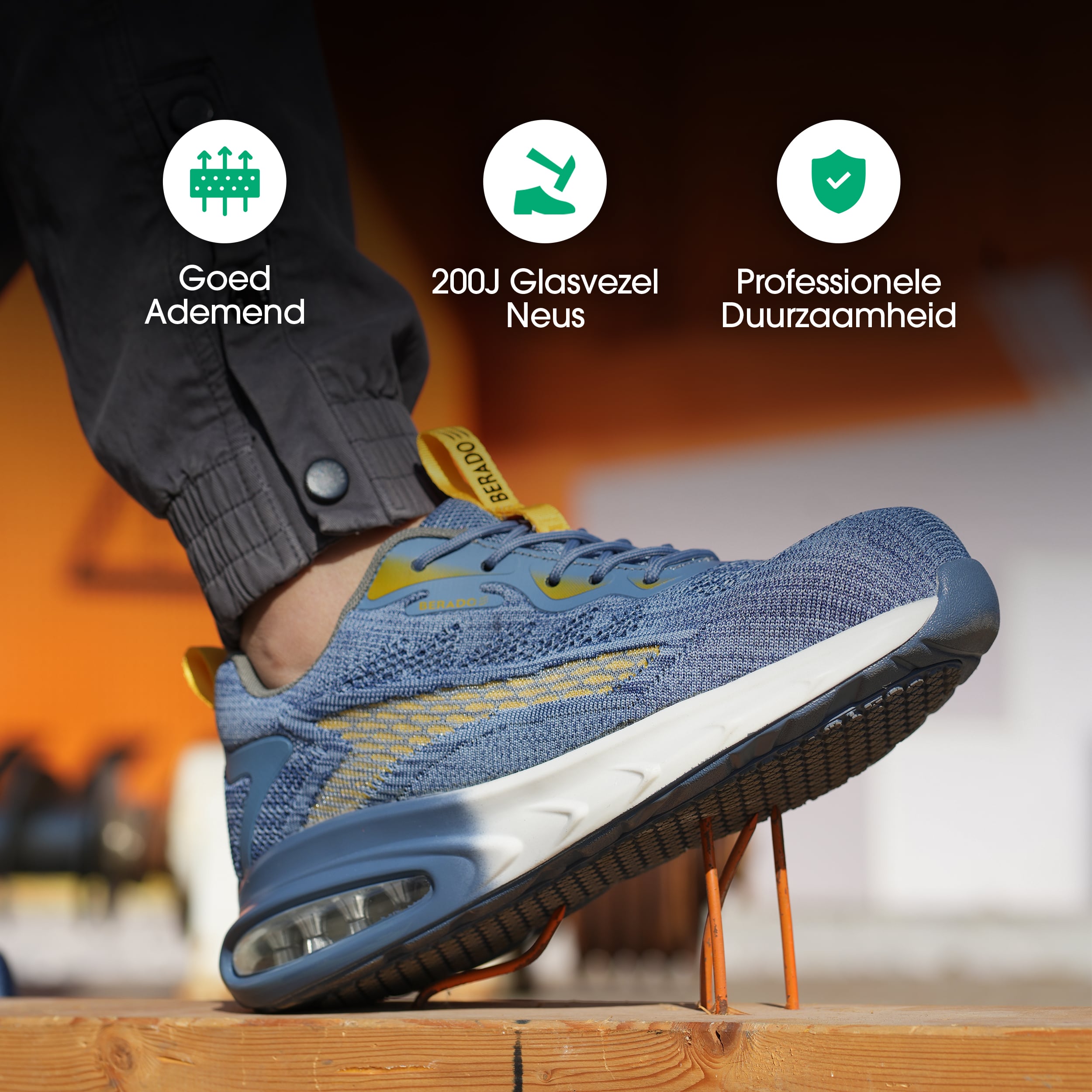 werkschoenen / sportief en veilig