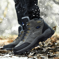 AllTerrain Winter Wandelschoenen | Antislip & Orthopedische Ondersteuning